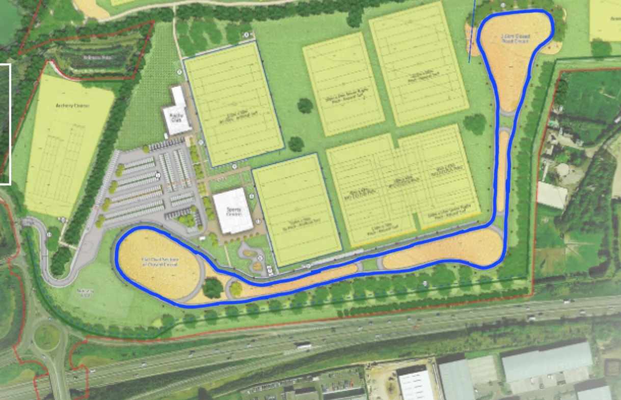 BRITISH INLINE MARATHON CHAMPIONSHIPS 2023 VENUE AND TRACK INFORMATION