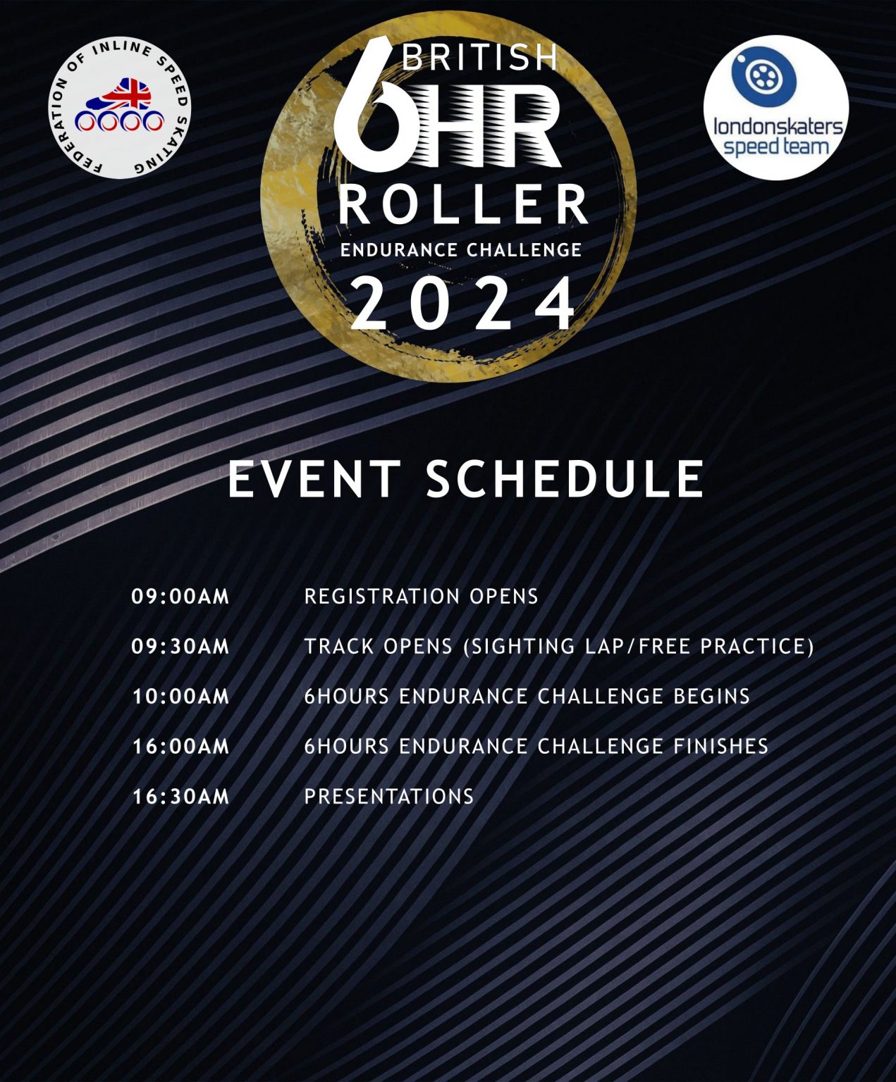 BRITISH 6HOURS ENDURANCE CHALLENGE 2024 EVENT SCHEDULE Federation of